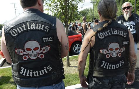 Although the Club stayed together their activities had been limited during World War II. . Outlaws motorcycle club